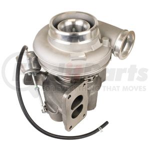 11-C-8075 by TURBO INTERNATIONAL - B3G Turbocharger w/ Actuator for Detroit Diesel DD13 2010-12 Freightliner Mercedes 12.8L