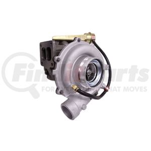 11-A-7089 by TURBO INTERNATIONAL - GTA3782BD Turbocharger w/ Actuator for 2003-04 Navistar International 7.6L 8.7L