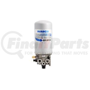 4324210540 by WABCO - AD-SysS 1800P Single Cartridge Air Brake Dryer w/ TCV and Coalescing Filter, Replaced by 4324210390