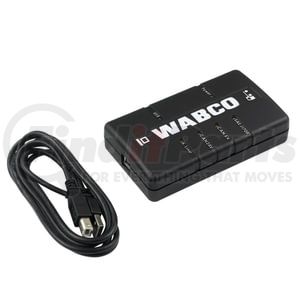 WABCO 4463010300 Diagnostic Scan Tool Diagnostic Scan Tool - Requires TEBS-D Version 5.40 sofware For use only with RSS