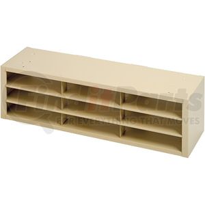 78185-3 by GATES - 3 Drawer Brass Cabinet