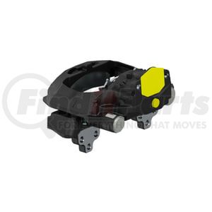 6402220070 by WABCO - Disc Brake Caliper - MAXX 22T