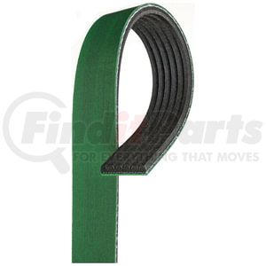 K060609HD by GATES - FleetRunner Heavy-Duty Micro-V Serpentine Drive Belt