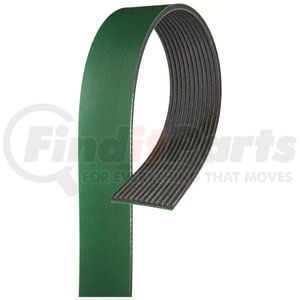 Gates K120858HD Serpentine Belt Serpentine Belt - FleetRunner Heavy-Duty Micro-V Serpentine Drive Belt
