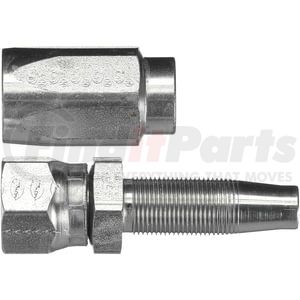 Gates G34210-0404 Hydraulic Coupling / Adapter Couplings - Field Attachable for C5CXH, C5C, C5D & C5M Hose - Dual Seat Female