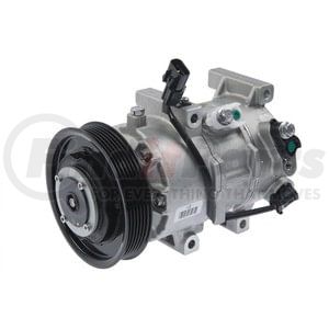 10A1051 by MANDO - New OE AC Compressor w/ Clutch & Pre-filled Oil, Direct Replacement