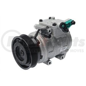 10A1065 by MANDO - New OE AC Compressor w/ Clutch & Pre-filled Oil, Direct Replacement