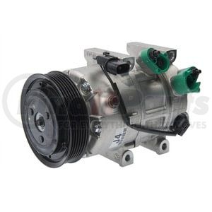 10A1086 by MANDO - New OE AC Compressor w/ Clutch & Pre-filled Oil, Direct Replacement