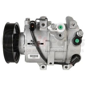 10A1401 by MANDO - New OE AC Compressor w/ Clutch & Pre-filled Oil, Direct Replacement