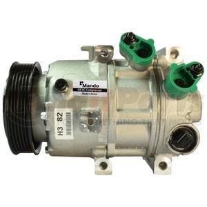 10A1414 by MANDO - New OE AC Compressor w/ Clutch & Pre-filled Oil, Direct Replacement