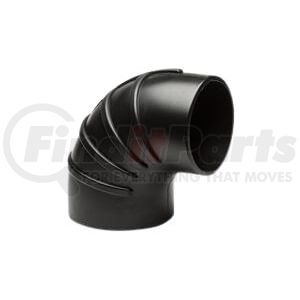90HL55R40 by MICHIGAN RUBBER - Engine Air Intake Hose - EPDM, Black, 90-deg. Elbow, Reducing, 5.5" ID x 4" ID