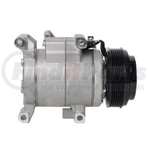 10A1441 by MANDO - New OE AC Compressor w/ Clutch & Pre-filled Oil, Direct Replacement