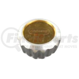 250-034389 by EZ LOADER - Aluminum Oil Cap w/O-Ring - 6-Lug Hub