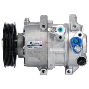 10A1539 by MANDO - New OE AC Compressor w/ Clutch & Pre-filled Oil, Direct Replacement