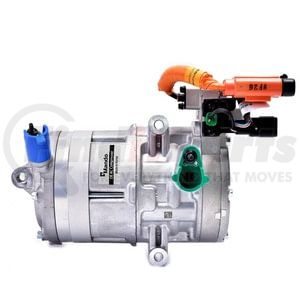 10A1549 by MANDO - New OE AC Compressor w/ Clutch & Pre-filled Oil, Direct Replacement