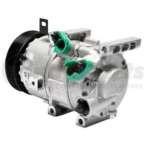 10A1559 by MANDO - New OE AC Compressor w/ Clutch & Pre-filled Oil, Direct Replacement