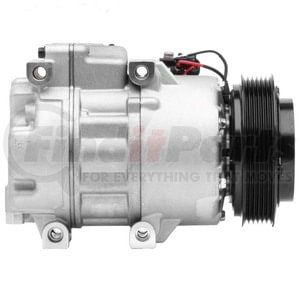 10A1574 by MANDO - New OE AC Compressor w/ Clutch & Pre-filled Oil, Direct Replacement