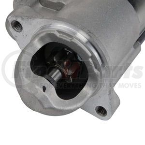 12A1374 by MANDO - New OE Starter Motor, Direct Replacement