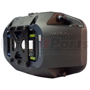 16A5237 by MANDO - New OE Disc Brake Caliper, Direct Replacement