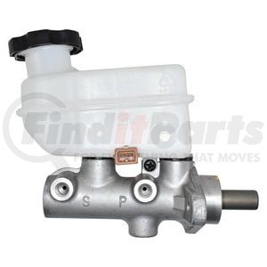 17A1049 by MANDO - New OE Brake Master Cylinder w/ Reservoir, Direct Replacement