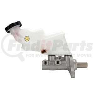 17A1087 by MANDO - New OE Brake Master Cylinder w/ Reservoir, Direct Replacement