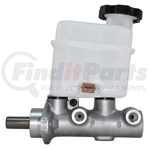 17A1090 by MANDO - New OE Brake Master Cylinder w/ Reservoir, Direct Replacement