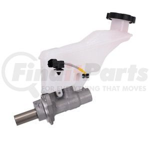 17A1204 by MANDO - New OE Brake Master Cylinder w/ Reservoir, Direct Replacement