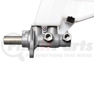 17A1205 by MANDO - New OE Brake Master Cylinder w/ Reservoir, Direct Replacement