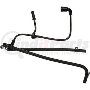 Gates EMH101 Engine Crankcase Breather Hose Emission Control & Ventilation Hose