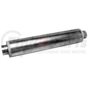 Walker Exhaust 22963 Exhaust Muffler Mega-Flow Direct Fit Exhaust Muffler 5" Inlet (Inside) 5" Outlet (Inside)