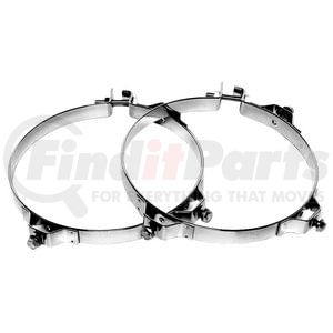 35933 by WALKER EXHAUST - CHROME CLAMP