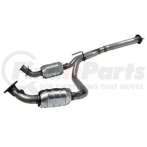 40641 by WALKER EXHAUST - Ultra EPA Direct Fit Catalytic Converter 3.625" Inlet (Inside)