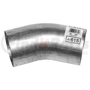 Walker Exhaust 41615 Exhaust Elbow Heavy Duty Exhaust Elbow 4" Inlet (Outside) 4" Outlet (Outside)