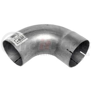 41630 by WALKER EXHAUST - Heavy Duty Exhaust Elbow 4" Inlet (Outside) 4" Outlet (Inside)