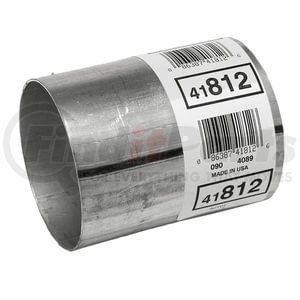 41812 by WALKER EXHAUST - Exhaust Pipe Connector 3" Inlet (Inside)  3" Outlet (Inside)