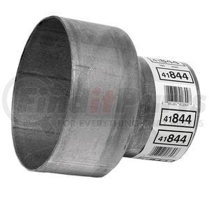 Walker Exhaust 41844 Exhaust Reduction Pipe Heavy Duty Exhaust Reduction Pipe 6" Inlet (Outside) 4" Outlet (Outside)