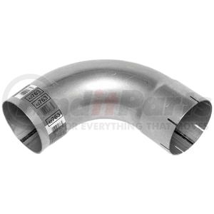 Walker Exhaust 42763 Exhaust Elbow Heavy Duty Exhaust Elbow 5" Inlet (Inside) 5" Outlet (Outside)
