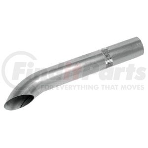 43719 by WALKER EXHAUST - Heavy Duty Exhaust Stack Pipe 5" Inlet (Inside) 5" Outlet (Outside)