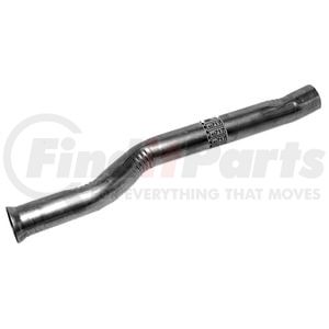 43717 by WALKER EXHAUST - Exhaust Pipe 2.5" Outlet (Outside)