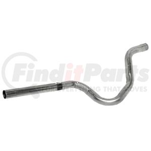 45656 by WALKER EXHAUST - Exhaust Pipe 2.25" Inlet (Outside)  2.5" Outlet (Outside)