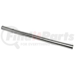 46918 by WALKER EXHAUST - Heavy Duty Universal Exhaust Flex Pipe Flex Tube-Stain.-5" Dia.-6' Lgth.