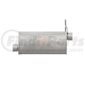 Walker Exhaust 21583 Exhaust Muffler Quiet-Flow SS Direct Fit Exhaust Muffler 3" Inlet (Inside) 3" Outlet (Inside)