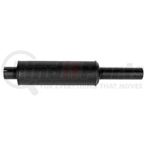 22033 by WALKER EXHAUST - Heavy Duty Direct Fit Exhaust Muffler 3" Inlet (Inside)  3" Outlet (Outside)