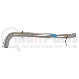 Walker Exhaust 73036 Exhaust Tail Pipe Exhaust Tail Pipe 2.25" Inlet (Outside) 2.25" Outlet (Outside)