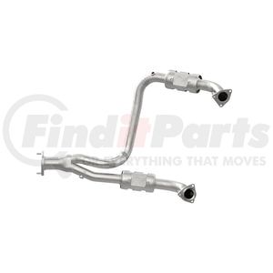 Walker Exhaust 83482 Catalytic Converter CalCat CARB Direct Fit Catalytic Converter 2.99" Outlet (Outside)