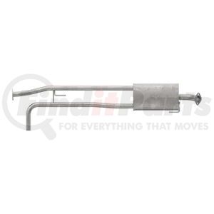 Walker Exhaust 47843 Exhaust Muffler Assembly Quiet-Flow SS Direct Fit Exhaust Muffler Assembly 2" Inlet (Outside)