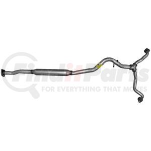 47840 by WALKER EXHAUST - Direct Fit Exhaust Resonator and Pipe Assembly