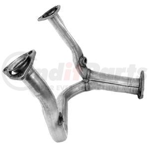 50204 by WALKER EXHAUST - Exhaust Y Pipe 2.5" Outlet (Outside)