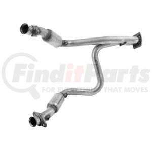 50460 by WALKER EXHAUST - Ultra EPA Direct Fit Catalytic Converter 2.875" Inlet (Inside)