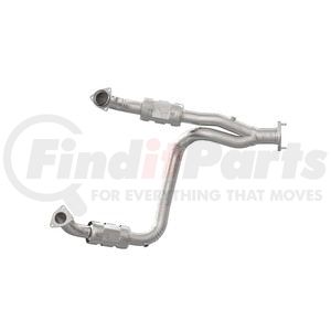50462 by WALKER EXHAUST - Ultra EPA Direct Fit Catalytic Converter 3.625" Inlet (Inside)